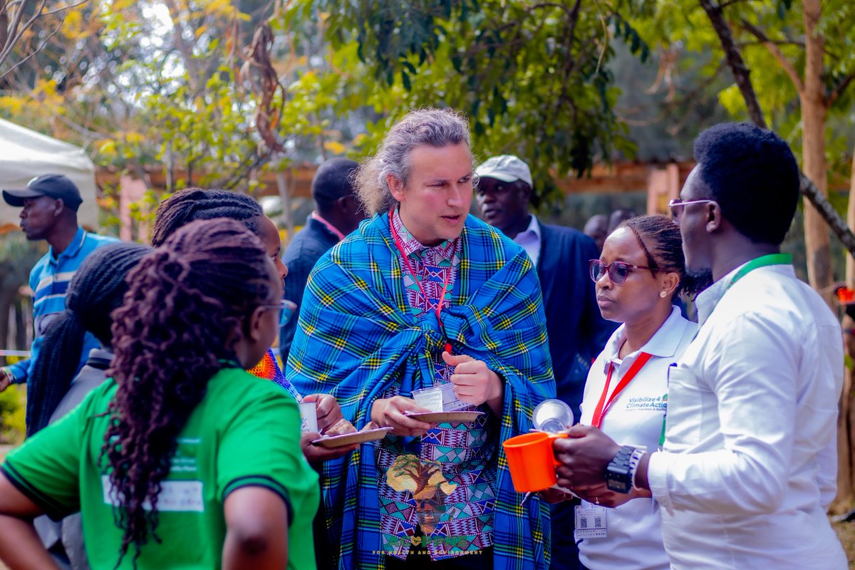 The recently concluded #AUCCW at Maasai Mara University was a feast for the mind and the taste buds!
Participants enjoyed learning about Maasai indigenous  food especially from a cow.