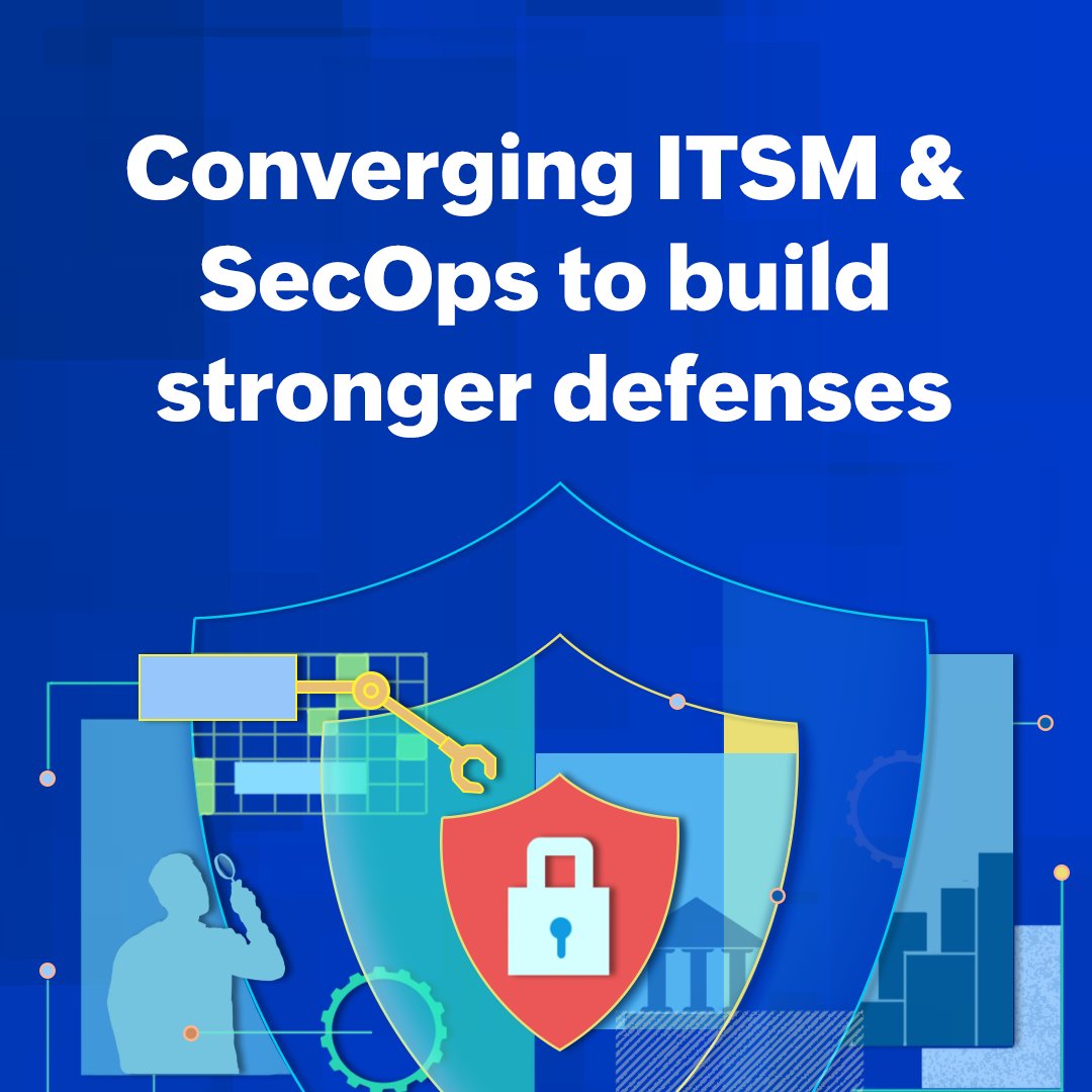 The convergence between IT security and service desk teams enables safe and seamless service delivery. But these teams are often siloed, leading to a weak cybersecurity posture.

Learn how you can bring your SecOps and ITSM practices together.

🔗 mnge.it/secopsx