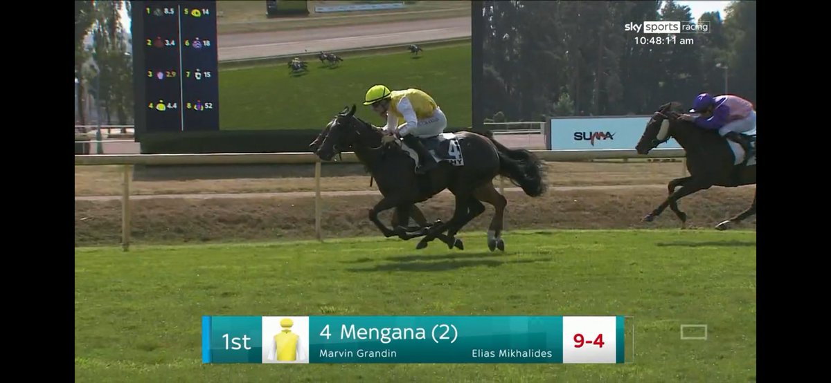 TICCircleTips's tweet photo. French 🇫🇷 boom 💥 Great ride to that win .. 10-1 double romps in and We did tell you 😉single and double wins Discord made lots before the day even starts https://t.co/uTBZS0yAxA