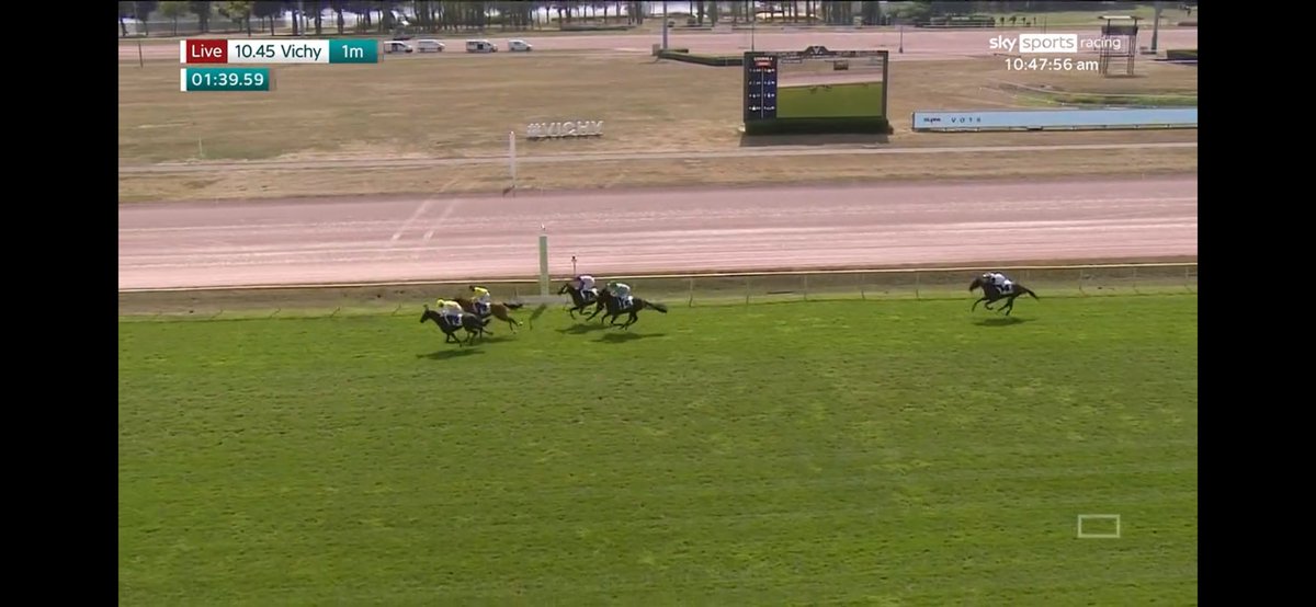 TICCircleTips's tweet photo. French 🇫🇷 boom 💥 Great ride to that win .. 10-1 double romps in and We did tell you 😉single and double wins Discord made lots before the day even starts https://t.co/uTBZS0yAxA