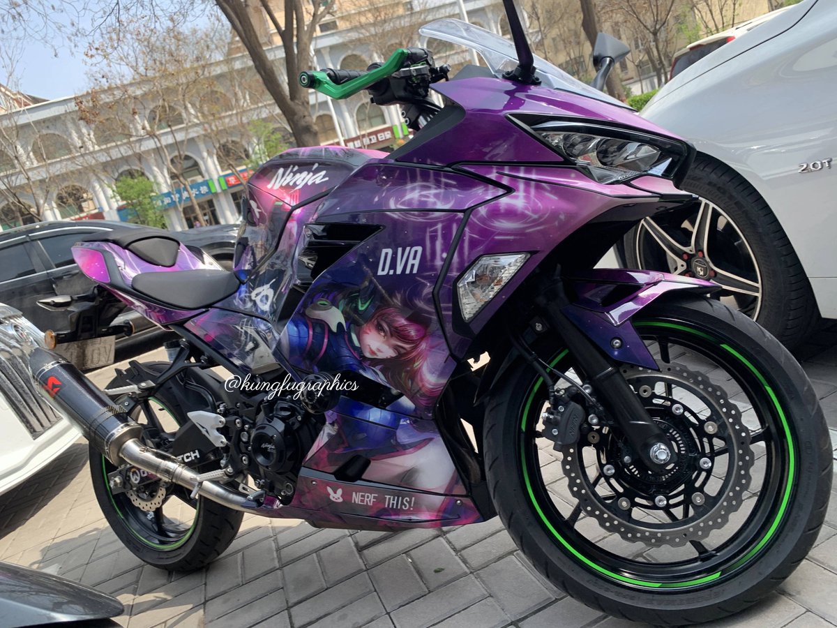 kungfugraphics's tweet photo. 紫の獣😈😈😈

#ninja400 #ninja250 #Kawasakininja400 #NINJA400KRT #sportbike #忍者400 #カワサキニンジャ400 https://t.co/UwSladNz7f