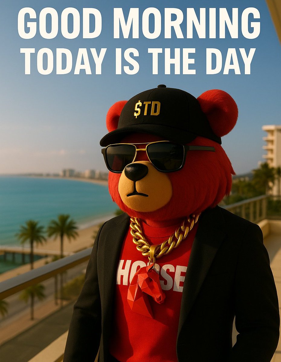☀️ Good Morning, Champions ☀️

🐎 Today is the day!

The gates swing open on a brand-new chapter.

📸 Snapshot is near!
🎙 Touchdown Wednesday #74 later today!
🏆 From $TD to $HORSE - the race to real-world ownership begins now.

Grab your coffee, tighten the girth strap, and