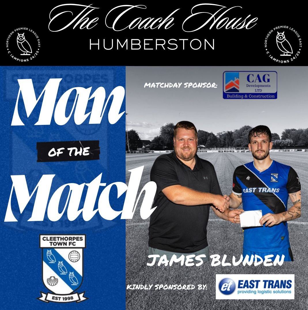Cleethorpes Town FC tweet media