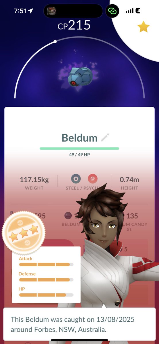I need the people of X to help me decide whether or not I should purify this bad boy! I know statistically speaking it’s way stronger left as a shadow, but it’d be my first hundo metagross once evolved and as a mega metagross might be dope? Please help me! 🙏 #PokemonGO