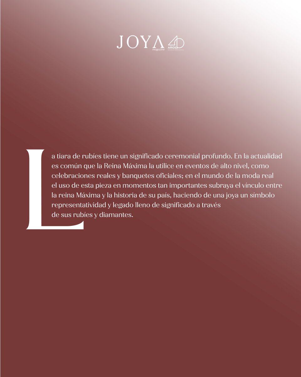Joya Magazine tweet media