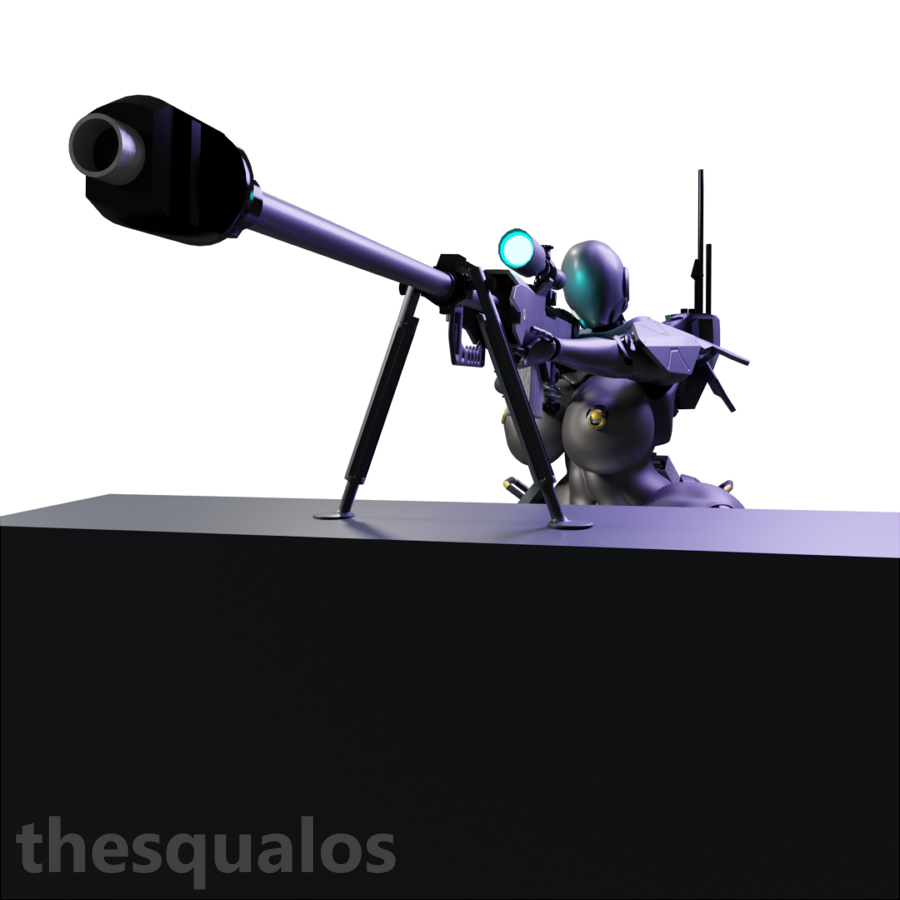TSqualos's tweet photo. model type H:unter
<<pursuit/assassin bot>>
#haydee https://t.co/GFBZmALXVF