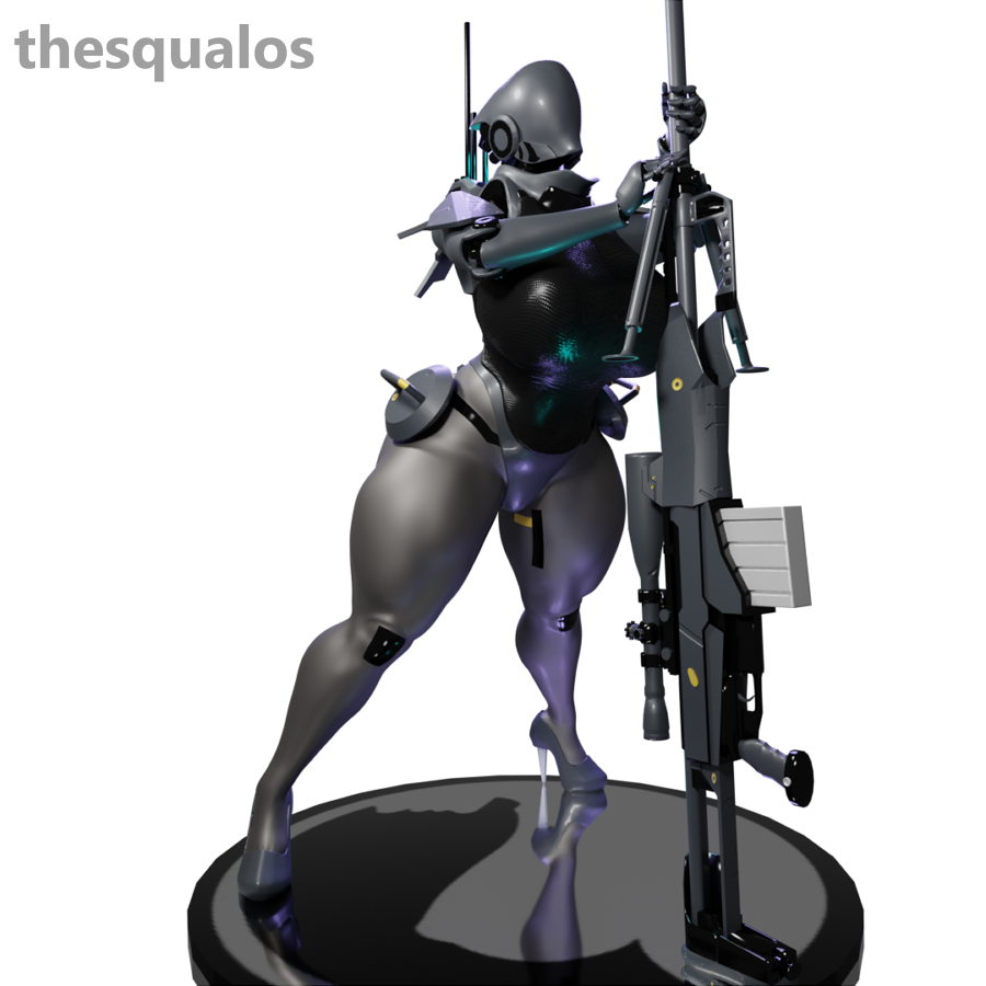 TSqualos's tweet photo. model type H:unter
<<pursuit/assassin bot>>
#haydee https://t.co/GFBZmALXVF
