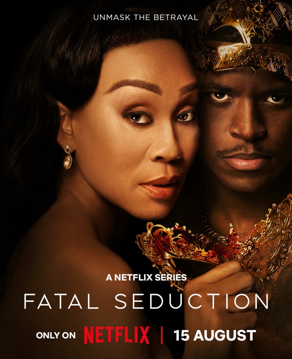 Jabu_Macdonald's tweet photo. Netflix has released the official poster for ‘Fatal Seduction’ Season 2.

The new season premieres this Friday on Netflix. https://t.co/vMYHSQ33vS