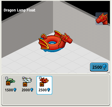 Novos mobis disponíveis: Infláveis Habbo 25 anos! 🐉 - #Habbo 

Cada um deles acompanha um emblema exclusivo, use os 3 emblemas no perfil para conseguir o item bônus da coleção (com a tarefa ativa).

➡️ habbonews.net/inflaveis-habb…