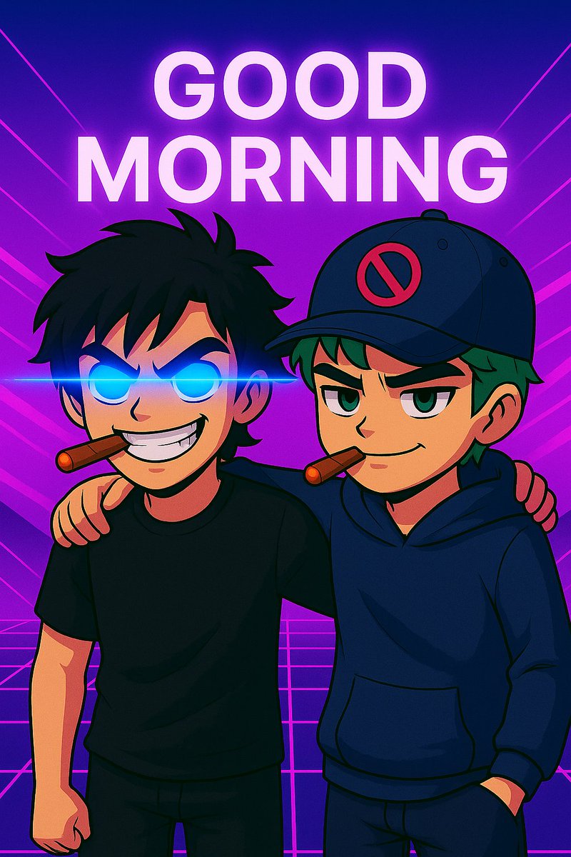 cormadotsol's tweet photo. Good Morning
Good People, Have A Wonderful Day! 🪬🧿💜
#FIPforce #MemesMatter #CryptoMagic #Phase2Active https://t.co/M5xnWnibjG
