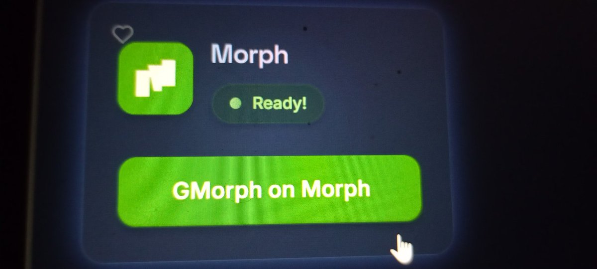 Gm <a href="/MorphLayer/">Morph</a> 

Another way to increase your onchain interaction on Morph Ecosystem is by sending your daily GM on Morph using onchaingm.

-Head over to onchain(.)com 
-Connect your wallet 
-Search for Morph 
-Click On Gmorph on Morph (this takes a little gas of less than $0.01