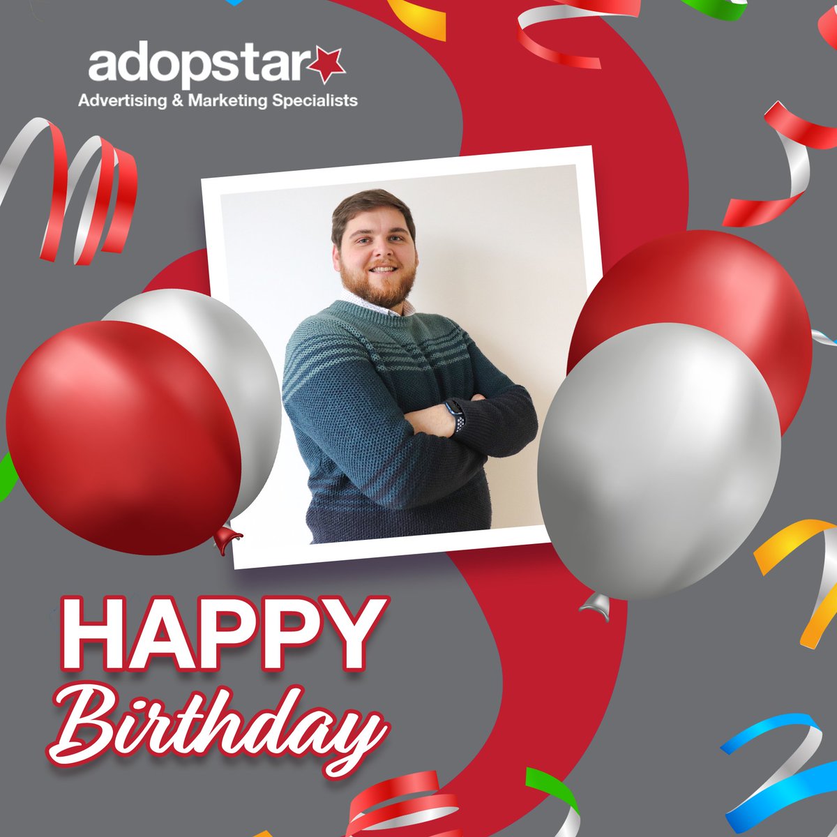 🎂 A double Happy Birthday to Claire &amp; Andy! 🥳 Wishing you both a wonderful day surrounded by smiles, treats, and all the things you love. Here’s to making it a birthday to remember!

#Adopstar #BirthdayCelebrations