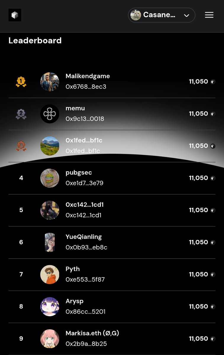 ziconomix's tweet photo. Join now https://t.co/uFuiqTZlmr 🔥
Complete missions, be active, and climb the ranks. 3 badges up for grabs 🎖️

#NexusTutorial https://t.co/m2pTGlOuYw