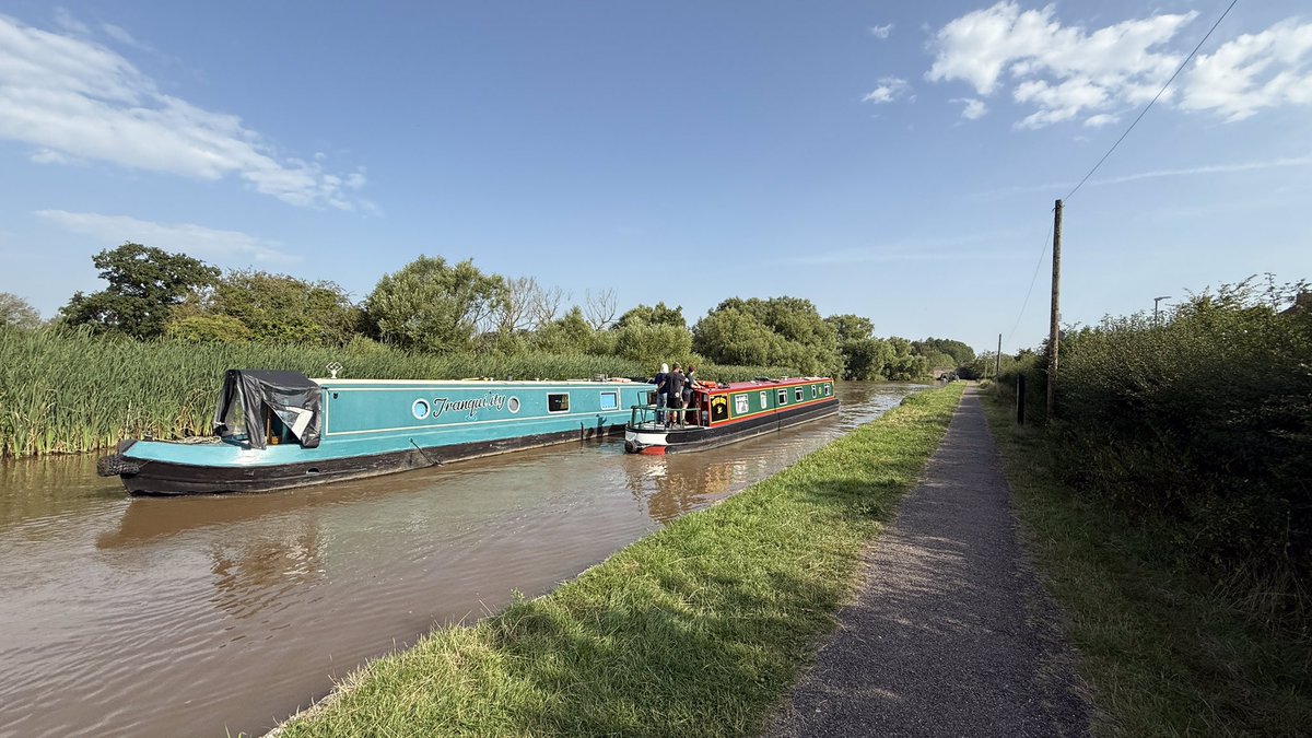 Paul and Simon are on the way with our new stock boat!

Stay tuned, more details coming soon.

#venetianmarina #comingsoon #stockboat #narrowboat #realiseyourdream