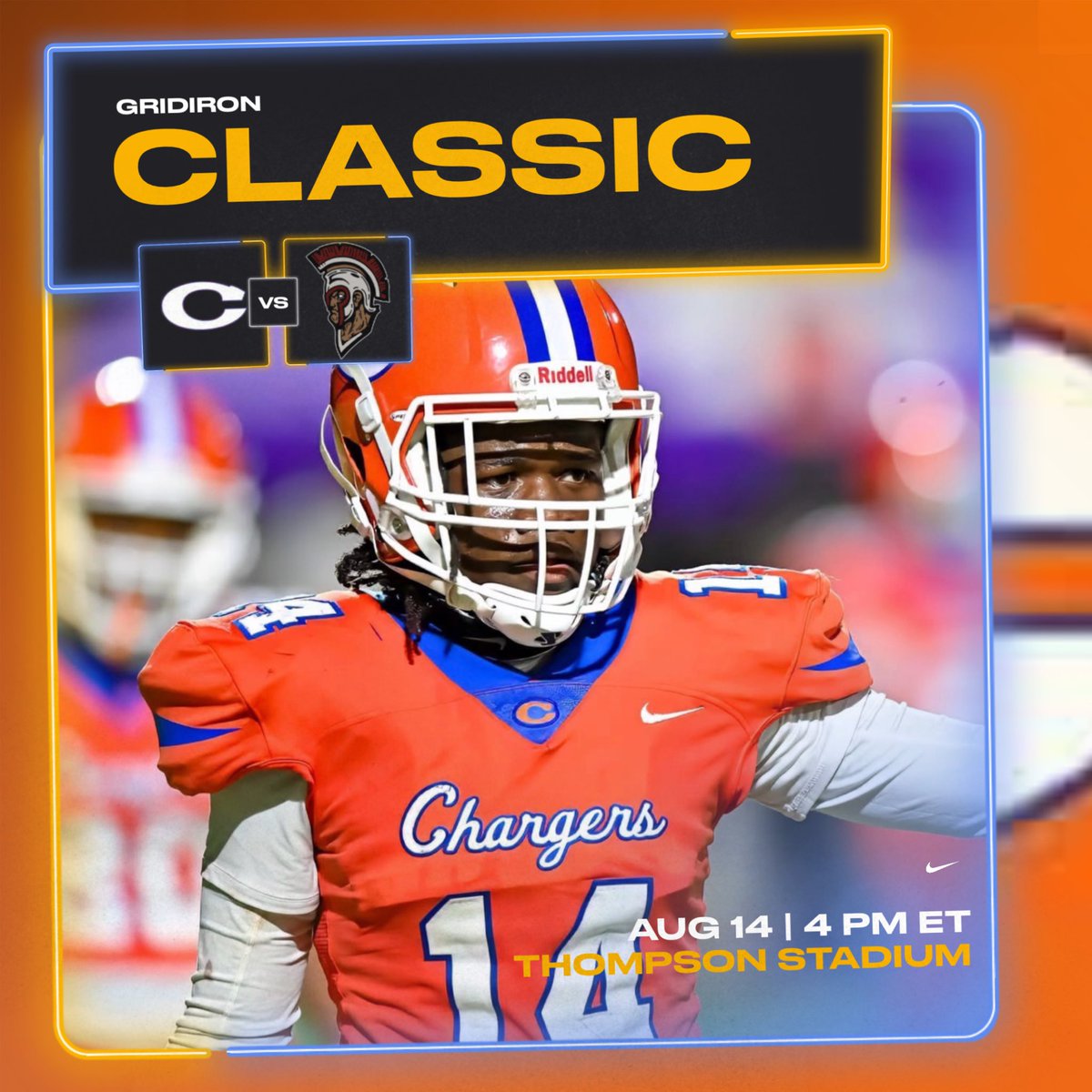 𝟮𝟬𝟮𝟱 𝗚𝗥𝗜𝗗𝗜𝗥𝗢𝗡 𝗖𝗟𝗔𝗦𝗦𝗜𝗖 
Season Opener! #WeLead