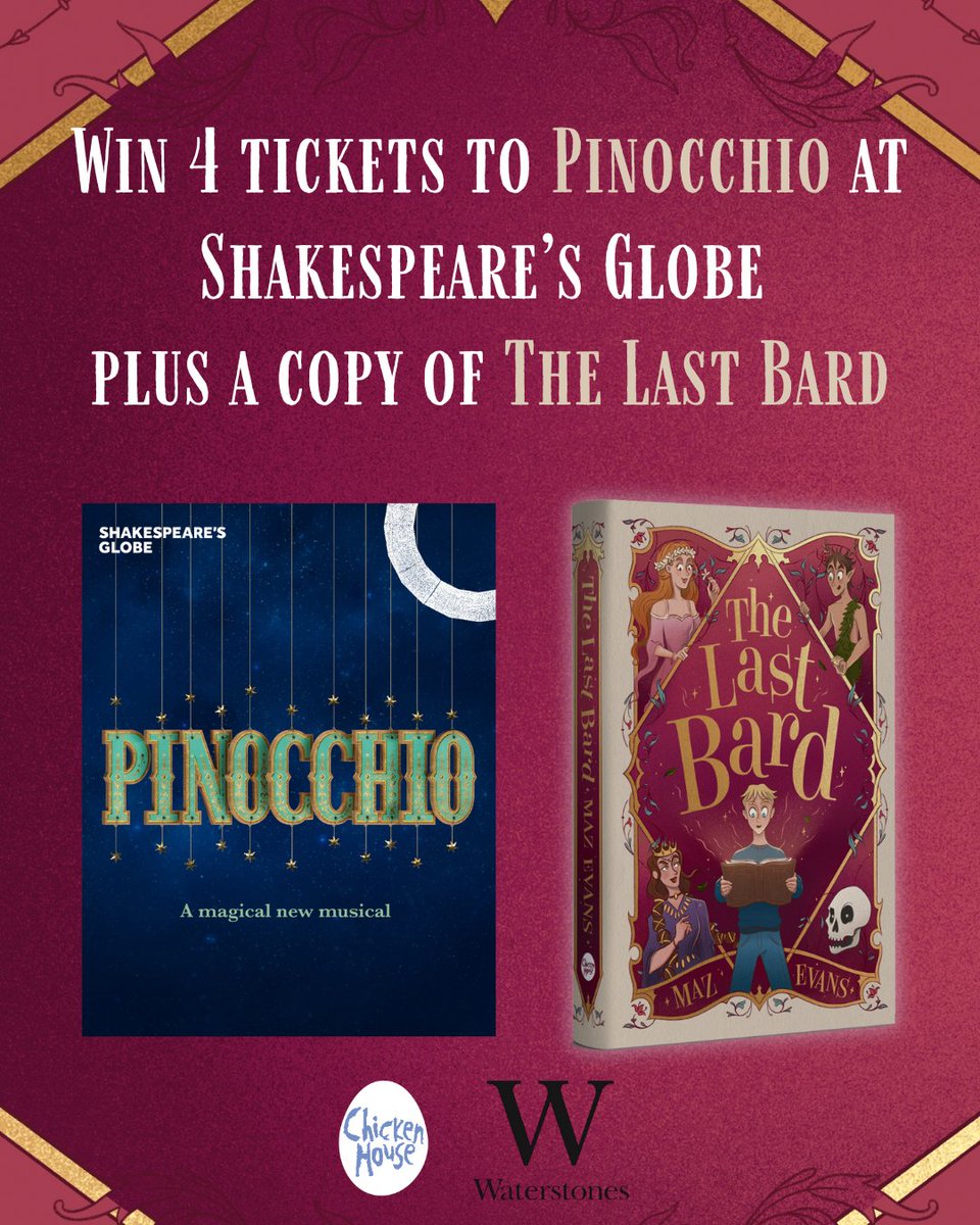 Chicken House tweet media