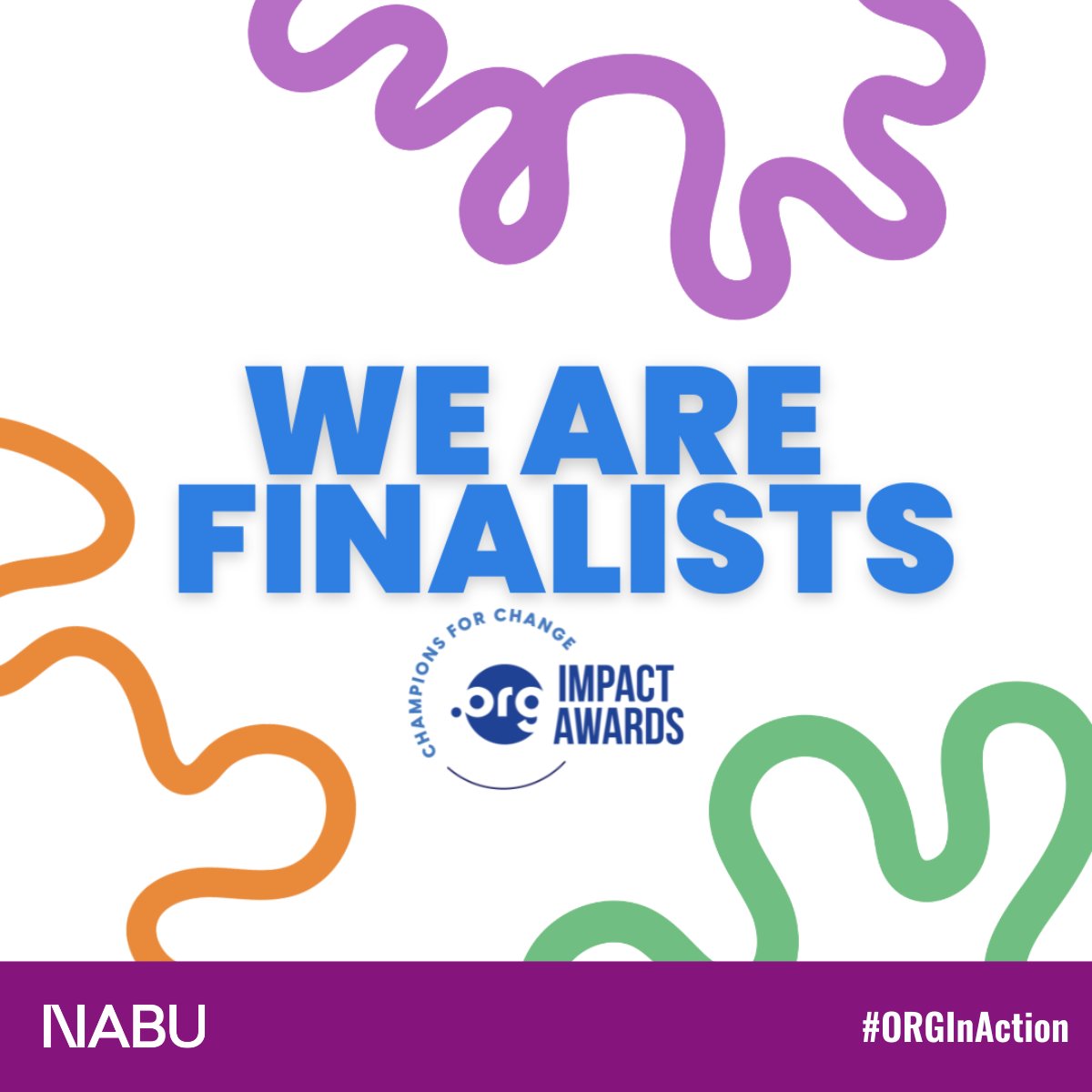 NABU_Global's tweet photo. We’re excited to share that NABU is a finalist in the Education category for the 2025 #ORGImpactAwards!
Learn more: https://t.co/sfcKDEnwSK
#LiteracyForAll #ReadWithNABU #Education #OIAs #ORGInAction @PIRegistry @OrgInAction https://t.co/LMHIEJ7lcU
