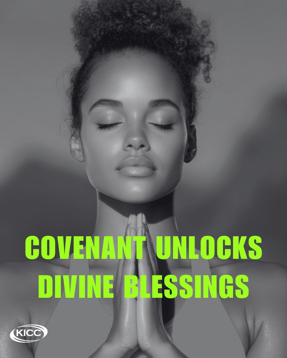Enter God’s abundant blessings through obedience to His covenant. 
#DivineBlessings #CovenantLife