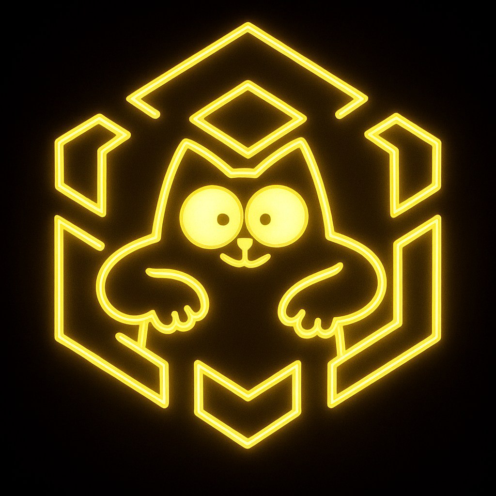 SimonsCatMeme's tweet photo. @SimonsCatMeme 🤝 @BNBCHAIN https://t.co/LCUdBWKoHb
