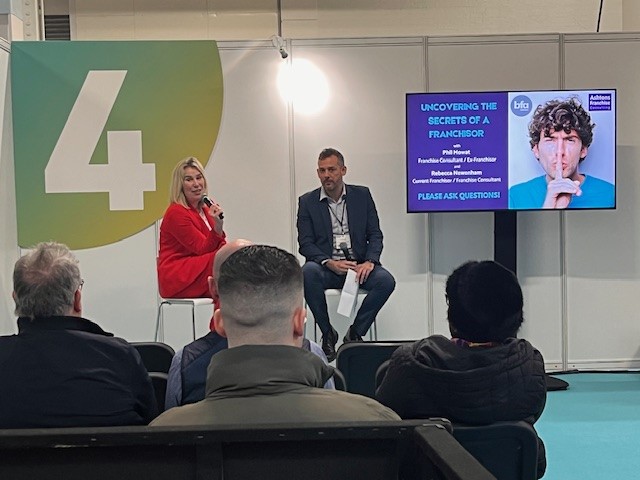 The #NFE25 in #Birmingham is getting closer on 3rd and 4th October! On the Friday afternoon we will be running 'Uncovering the Secrets of a Franchisor'. This is an interactive session where you help shape the discussion, come armed with Q's! Free tickets: franchiseinfo.co.uk/franchise-exhi…