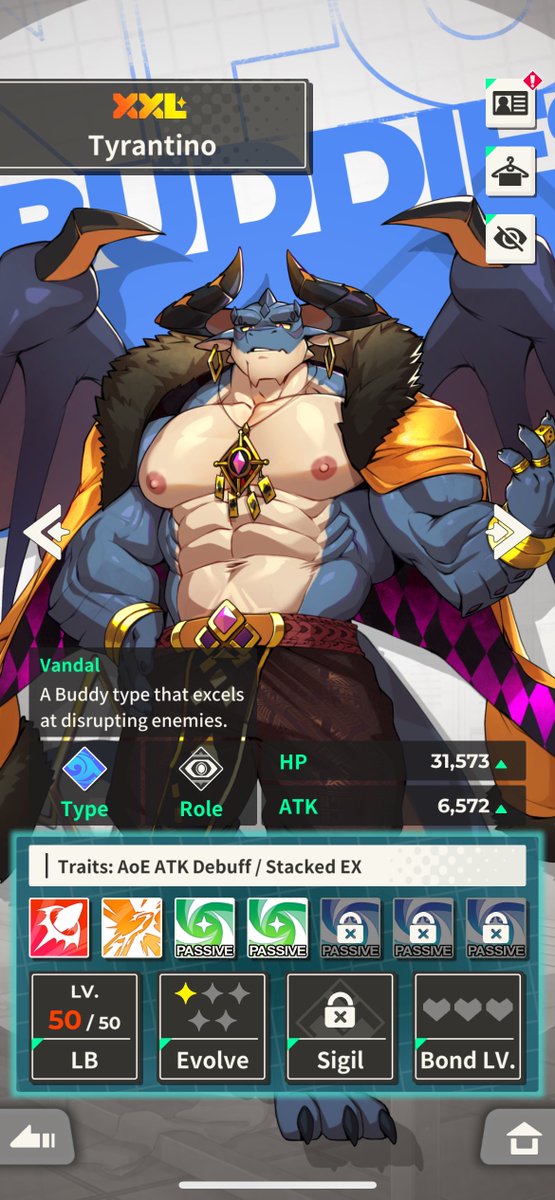 okami2001gay's tweet photo. @XXLWOOFIA I know Maintenance was back suddenly, but I do hope they fix this, cause I was so confused why he needed Tank items if his role is Vandal. https://t.co/3C4P64c1sL