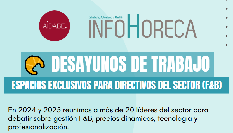 🥐 Desayunos de Trabajo
Espacios exclusivos para directivos del sector (F&amp;B)

🔹 Próxima edición: otoño 2025
Temas clave: digitalización, formación y retos operativos.

👉 form.jotform.com/infoedita/desa…

#horeca #hosteleria #Networking