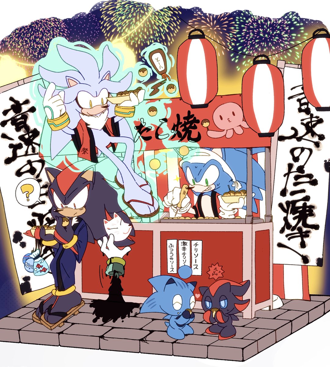 夏祭り🎆