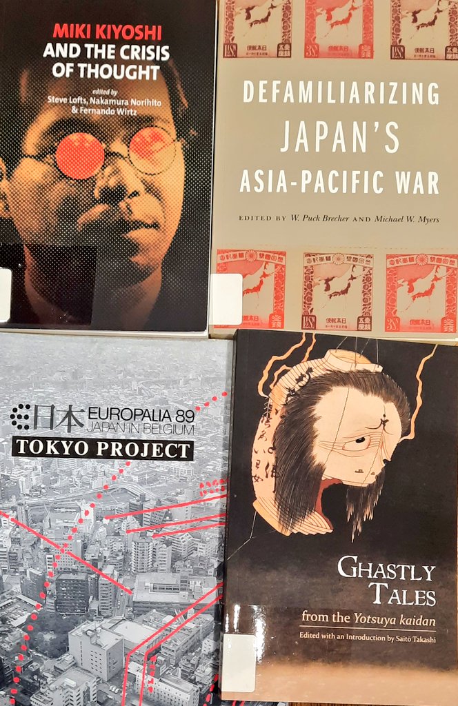 japanesestudies's tweet photo. New acquisitions 新着図書 | #JapaneseCollection @KU_Leuven East Asian Library | More than 20 000 books on #Japan 🇯🇵 accessible to everyone!
>List of the new acquisitions: https://t.co/hnOpfzbrPG
>More info about the Library: https://t.co/b1WBP52okt
#ルーヴェン大学 #日本学 https://t.co/5YVIJUmTgm