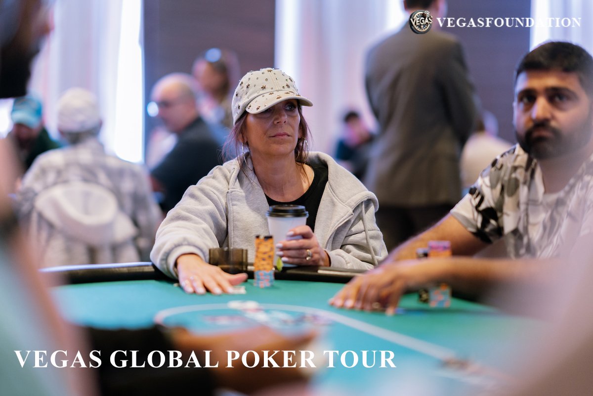 Vegas_net's tweet photo. Faces of determination. Minds locked in battle.
The Vegas Global Poker Tour is in full swing — every move counts, every hand can change the game.

Stay active, join the tables, and be part of the action!

#VegasPokerTour #PokerLife #JoinTheGame https://t.co/QIZrzNSqmX