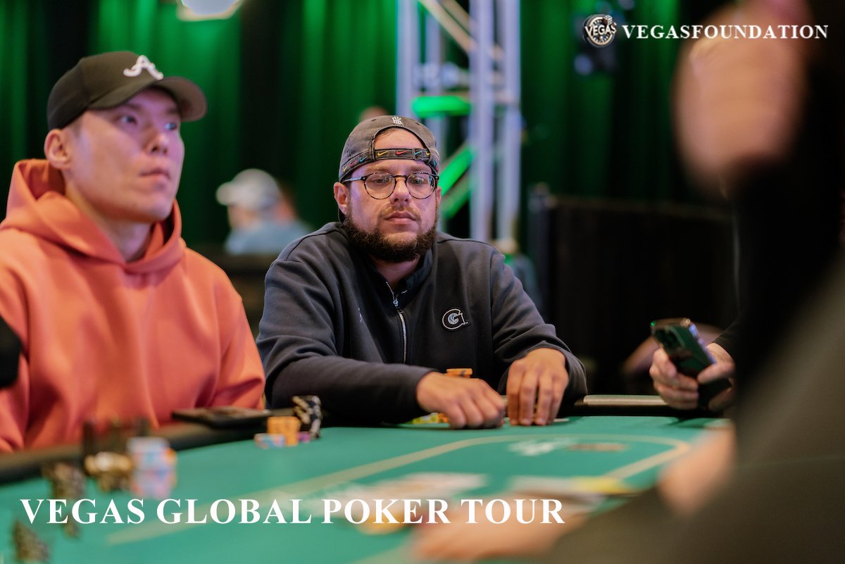 Vegas_net's tweet photo. Faces of determination. Minds locked in battle.
The Vegas Global Poker Tour is in full swing — every move counts, every hand can change the game.

Stay active, join the tables, and be part of the action!

#VegasPokerTour #PokerLife #JoinTheGame https://t.co/QIZrzNSqmX