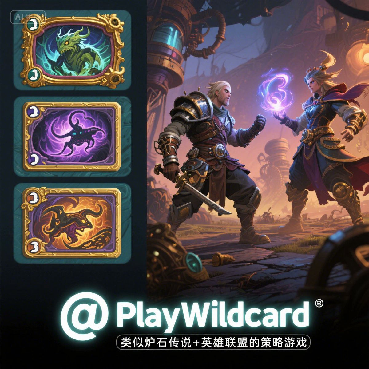 New skin drop = new swag. Wildcard’s customization game? On point. Favorite look? <a href="/PlayWildcard/">Wildcard LIVE on Steam</a> #Skins