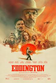 Eddington beklenen bir filmdi, ben de bekliyordum, dün izledim. (Bazı platformlarda mevcut 😉) Filmi okumak, detayları anlamak kolay değil. Film okumada profesyonel bir kariyerim de olmadığı için pek çok noktada 🤔 diye kaldım, kesinlikle tekrar izlemeyi düşünüyorum. Kare kare