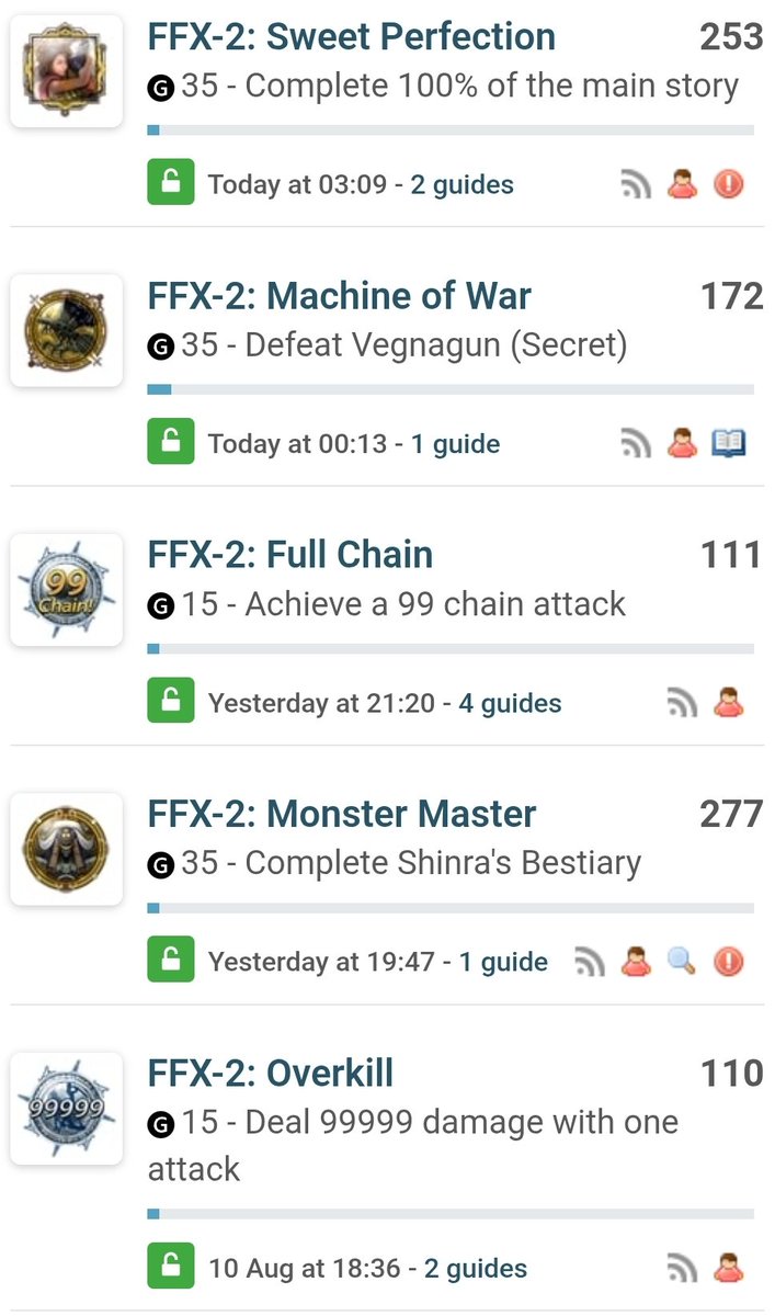 RedRibbon_Vicky's tweet photo. Main game of X2 done. On to Last Mission for the final 6 achievements. Also forgot to post one yesterday whoops #ffx2 #ff102 #xbox #ffarc https://t.co/WIUedqcJw1