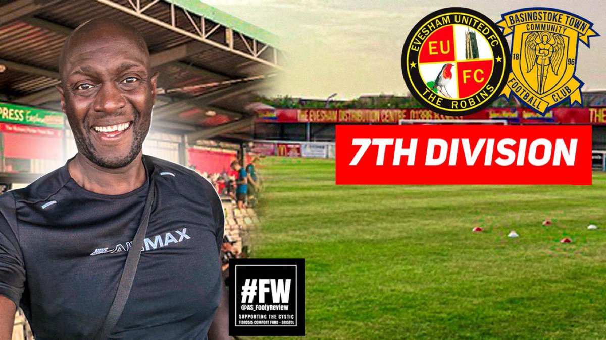 🚨New Video Out Now🚨

💥Newly Promoted Evesham United drew with Basingstoke Town 

Check out my last video as both sides battled it out for a draw last night 

Any LIKE and RETWEETS would be much appreciated and the Link for the video is ⬇️ 

🔗 youtu.be/Aba2UVKYdbE?si…