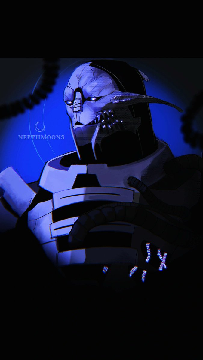Neptiimoons's tweet photo. Some Mass Effect art I made ♡
#MassEffect #garrus #saren #turian #art #digitalart #ibispaint https://t.co/FsWDmr1dkA