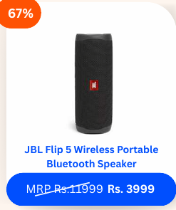 desi_dime's tweet photo. JBL Flip 5 at a crazy price Live 6 PM TODAY! - Rs.3599
Link - https://t.co/1LAlWHlHeI
#Jbl #soundbar #harman #flip5 #home #theatre https://t.co/s6v1v3wTBG