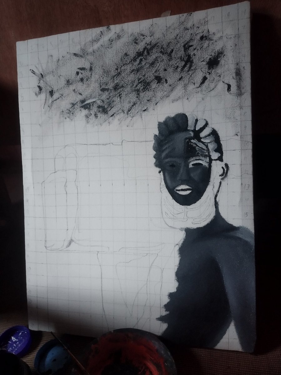 moquez_art's tweet photo. New project coming up
Join me as I unleash this art titled - Ogundabede (king of thieves) https://t.co/AfPYcKX7Tx