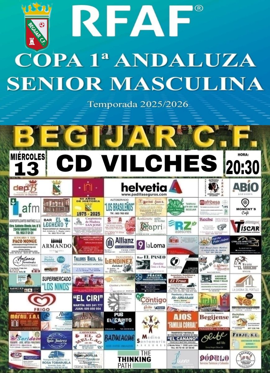 BEGÍJAR C. F. tweet media