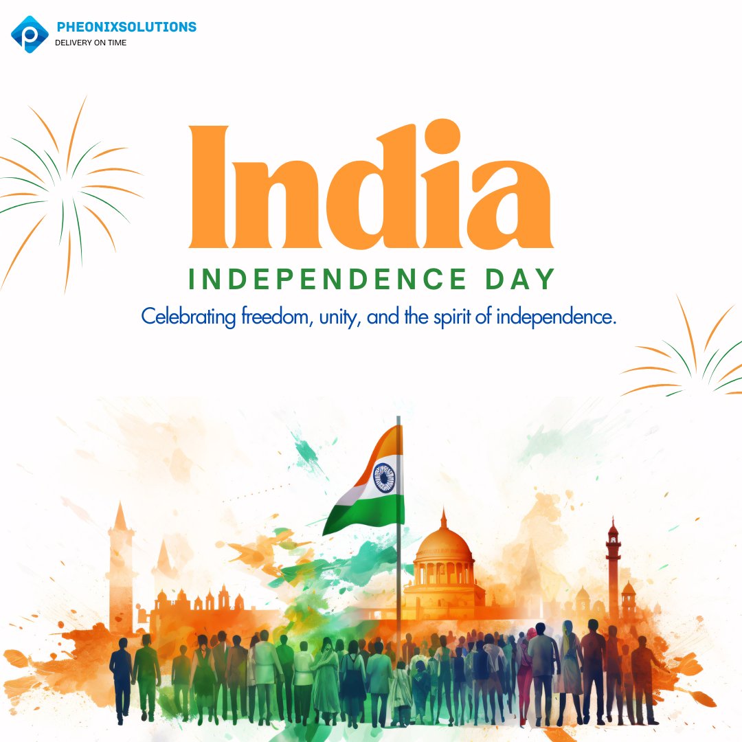 pheonixsolution's tweet image. Freedom is our greatest strength. 💚🤍🧡 Happy Independence Day, India! 🌟 #IndependenceDay #ProudIndian #Unity #India #Freedom