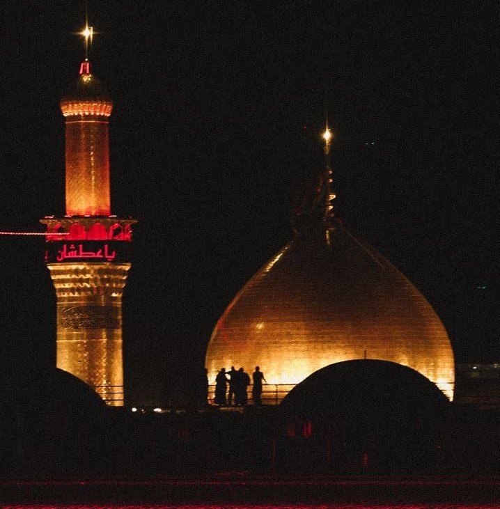 دیدن حرامت آقا جان چه صفایی دارد 
#حب_الحسین_یجمعنا 
#ایران_امام_حسین