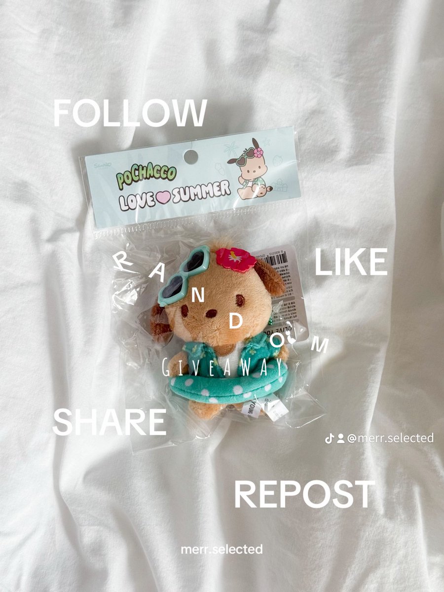 glitterxmelon's tweet image. rtt+fav+follow for this cutie pochacco🩵☁️🌻

สุ่มแจก พกจ olive young x sanrio summer collection : tanning pochacco🐶🌺 แท้! พรีมาเอง🇰🇷

กติกา : ฟอล+รี+เฟ้บ
หมดเขต 20 สิงหา 12:00
สุ่มแล้วจะเมนชั่นผู้ชนะไปค่า

#แจกฟรีแค่รีฟอล #แจกฟรี #สุ่มแจก #แจกฟรีไม่รีได้ไง #ตลาดนัดsanrio