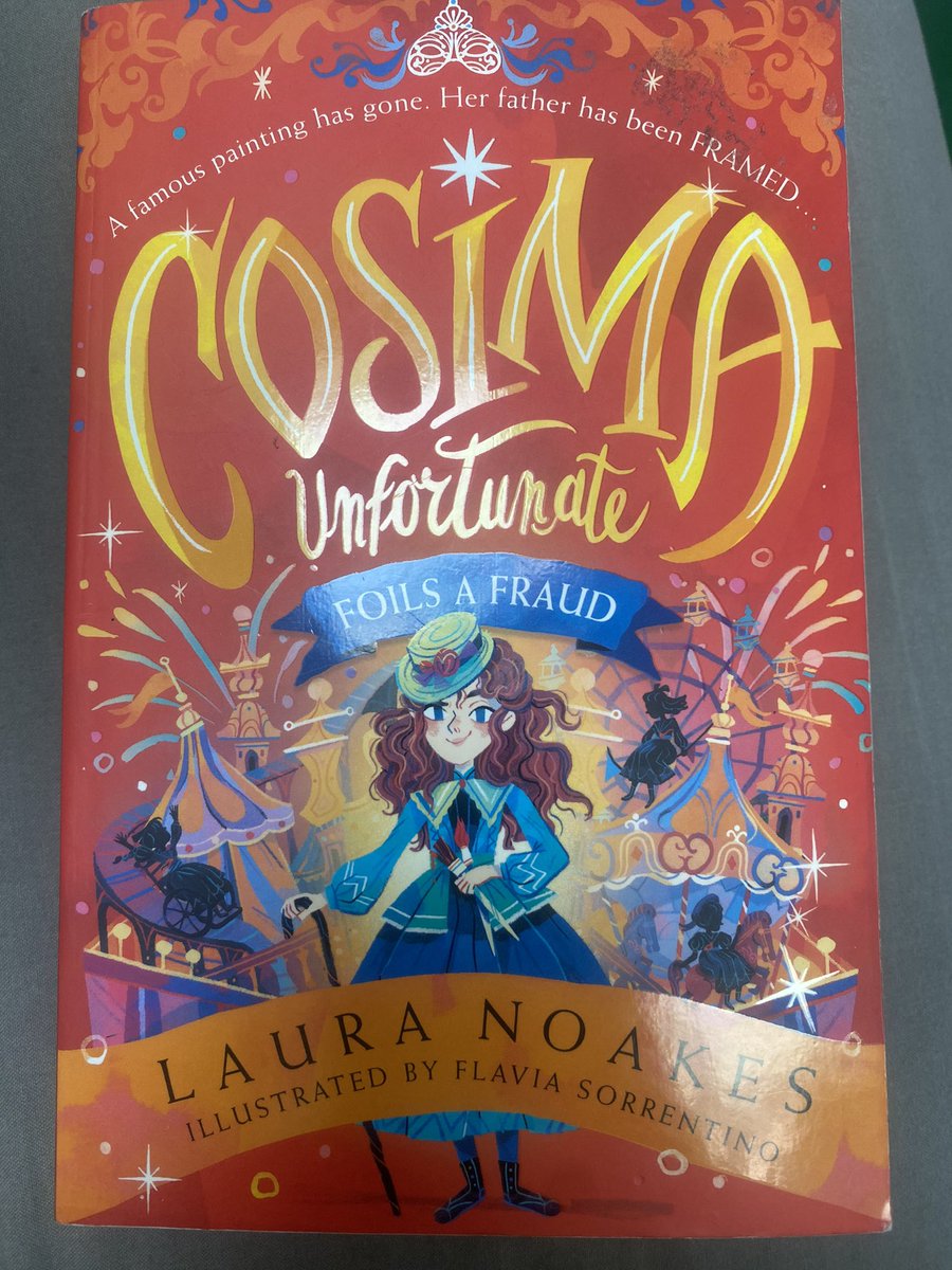 MrsFe77's tweet photo. Consider myself very fortunate to have revisited Cosima and the rest of the ‘unfortunates’ for another adventure. A different version of Victorian London which is often touching, too often infuriating and always full of ♥️ , invention and action. Thanks  @EKCBradley @lauranoakes https://t.co/4eDFHP5VKd
