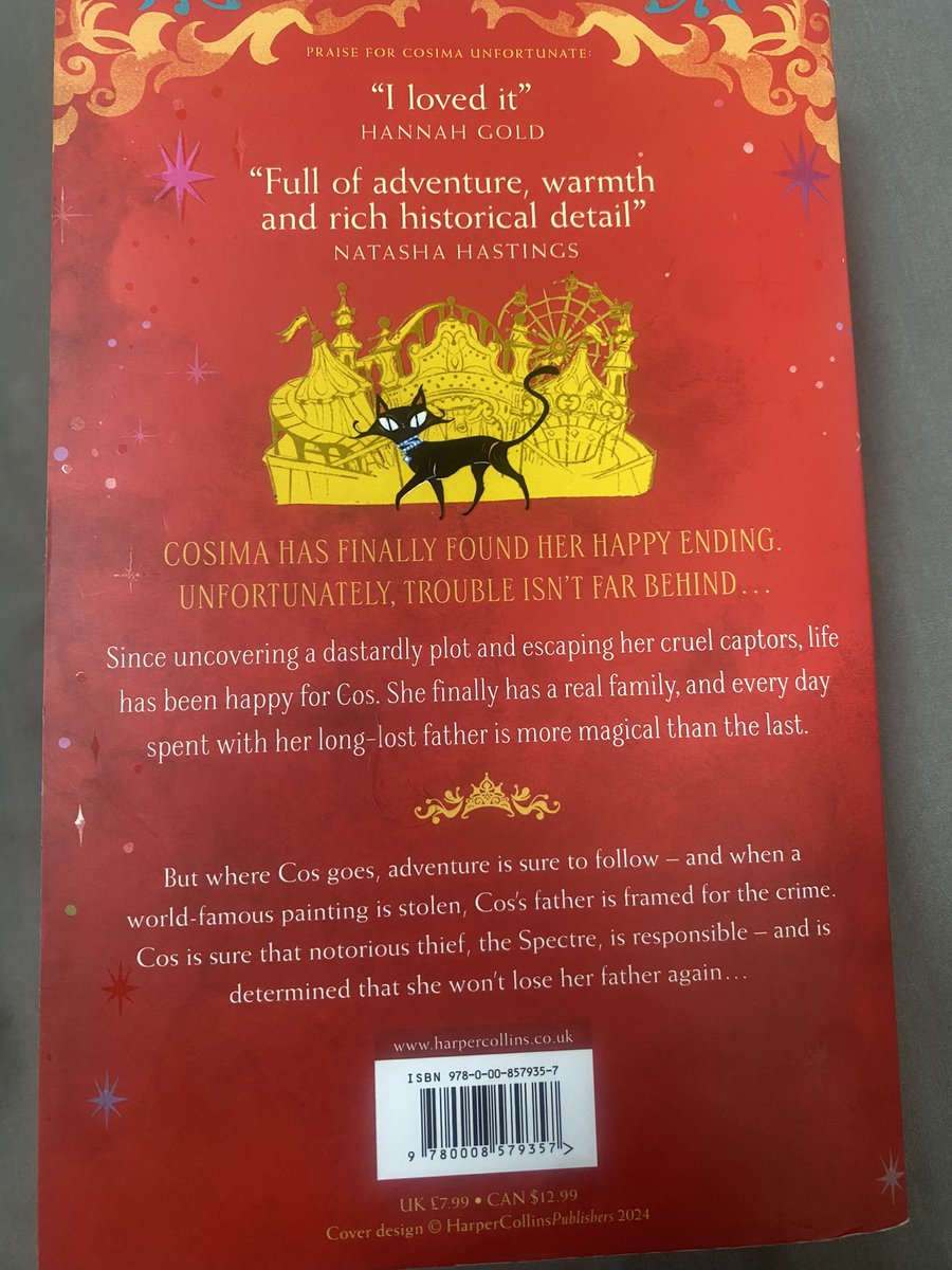 MrsFe77's tweet photo. Consider myself very fortunate to have revisited Cosima and the rest of the ‘unfortunates’ for another adventure. A different version of Victorian London which is often touching, too often infuriating and always full of ♥️ , invention and action. Thanks  @EKCBradley @lauranoakes https://t.co/4eDFHP5VKd