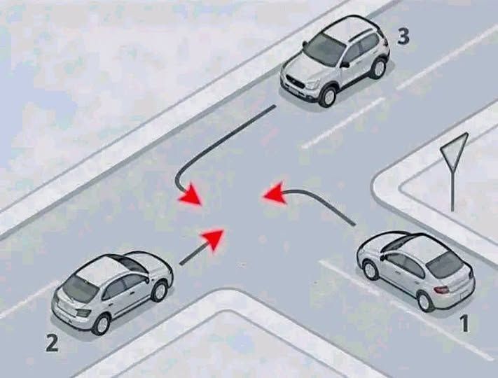 NgonoSatellite's tweet photo. 🔴 DÉFINISSEZ L'ORDRE DE PASSAGE SUR CETTE IMAGE...🤔 
#sécuritéroutière #visitetechniqueautomobile #Cameroun https://t.co/XxevwSeV0g