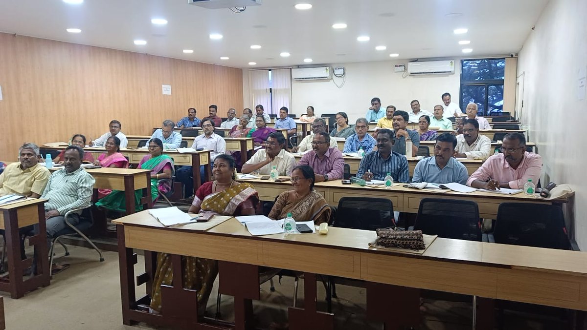 Batch V of 10 days Skill Development Training Programme for Senior Officials of the Treasuries &amp; Accounts Dept, GoTN commenced from 11th August 2025 #CPGFM #CapacityBuiding