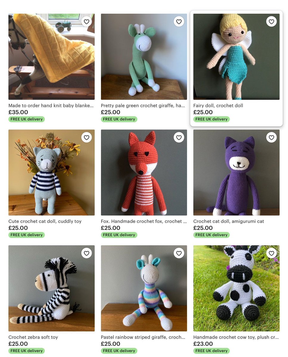 Have you checked out my Etsy shop recently? Look here 👀 etsy.com/shop/Bitzas 

Have a look and give your favourites some love ❤️  Stock is updated regularly! 

#ATSocialMedia  #Firsttmaster #MHHSBD #shopindie