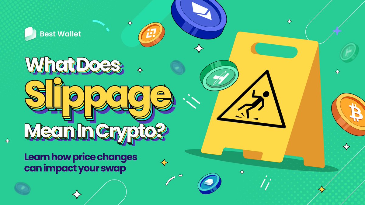 What is trade slippage and why does it matter? ⚠️ Slippage happens when the  price of a token changes between the time you submit a swap and the time it  is confirmed.