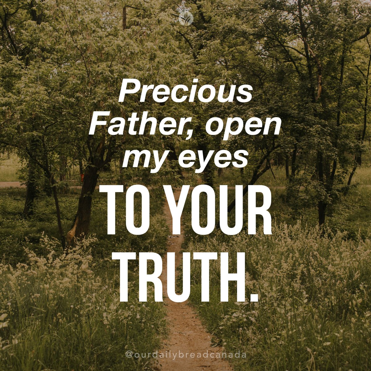 Our Daily Bread Canada tweet media