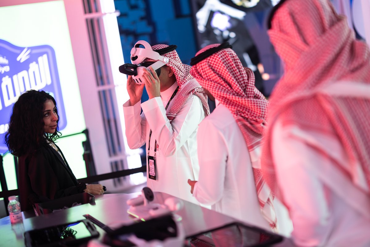 EWC_EN's tweet photo. You're joining us on-site and have some time to spare before the matches? 👀

Visit the @QiddiyaGaming Play Life booth and enter a world beyond your imagination! ✨ https://t.co/NCRJYvJWJW
