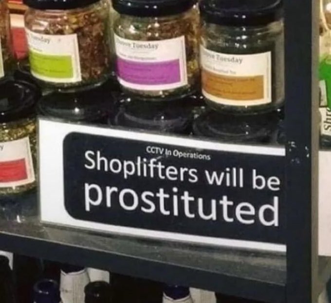 NoContextBrits's tweet photo. To be honest, I think the punishment is a tad harsh. https://t.co/1F44tNhotQ